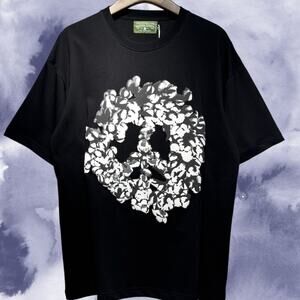 Denim Tears Men's Casual Short Sleeve